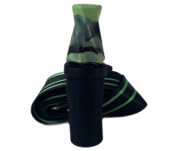 Персональный мундштук для Кальяна VantaBlack Tornado Green Персональный мундштук для Кальяна VantaBlack Tornado Green