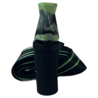 Персональный мундштук для Кальяна VantaBlack Tornado Green Персональный мундштук для Кальяна VantaBlack Tornado Green