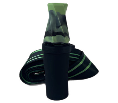 Персональный мундштук для Кальяна VantaBlack Tornado Green Персональный мундштук для Кальяна VantaBlack Tornado Green