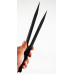 Щипцы для угля кальяна Spear черные Щипцы для угля кальяна Spear черные