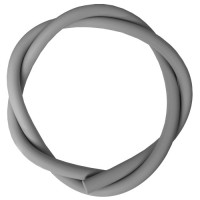 Шланг для кальяна Hate Soft Touch Basic cиликоновый серый Шланг для кальяна Hate Soft Touch Basic cиликоновый серый