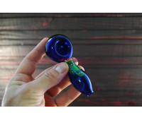 Стеклянная трубка для курения Rick and Morthy - Синий Стеклянная трубка для курения Rick and Morthy - Синий