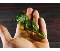 Стеклянная трубка для курения Devil Pipe - Зелёный Стеклянная трубка для курения Devil Pipe - Зелёный