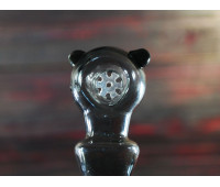Стеклянная трубка для курения Devil Pipe - Серый Стеклянная трубка для курения Devil Pipe - Серый