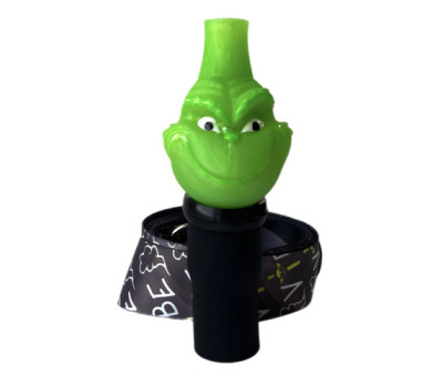 Персональний Мундштук для Кальяна Vibe Hookah Grinch Персональний Мундштук для Кальяна Vibe Hookah Grinch