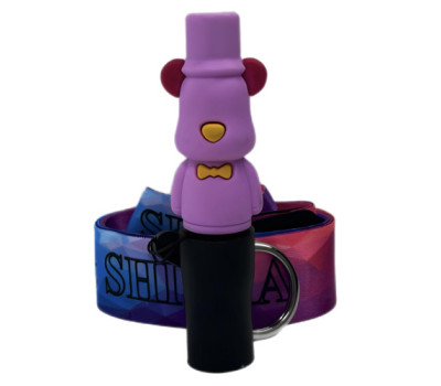 Персональный Мундштук для Кальяна Mistify Comics Bear Pink Персональный Мундштук для Кальяна Mistify Comics Bear Pink