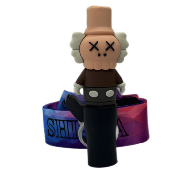 Персональный Мундштук для Кальяна Mistify Comics Kaws Персональный Мундштук для Кальяна Mistify Comics Kaws