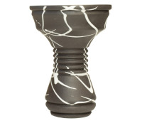 Чаша для Кальяна Gusto Bowls Killa bowl Glaze White Чаша для Кальяна Gusto Bowls Killa bowl Glaze White