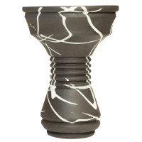 Чаша для Кальяна Gusto Bowls Killa bowl Glaze White