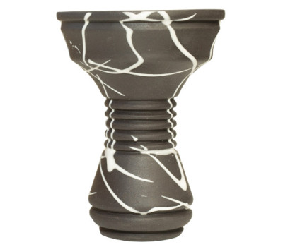 Чаша для Кальяна Gusto Bowls Killa bowl Glaze White