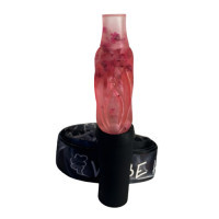 Персональний Мундштук для Кальяна Vibe Hookah Yoni Red Персональний Мундштук для Кальяна Vibe Hookah Yoni Red
