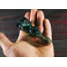 Стеклянная трубка для курения Devil Pipe - Тёмно-зелёный Стеклянная трубка для курения Devil Pipe - Тёмно-зелёный