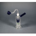 Бонг Oil Leaf Tube - Синий Бонг Oil Leaf Tube - Синий
