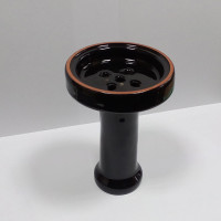 Чаша для кальяна 2x2Hookah Flat Black Чаша для кальяна 2x2Hookah Flat Black