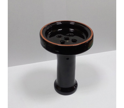 Чаша для кальяна 2x2Hookah Flat Black Чаша для кальяна 2x2Hookah Flat Black