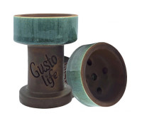 Чаша для кальяна Gusto Bowls Rook (Green) Чаша для кальяна Gusto Bowls Rook (Green)