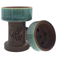 Чаша для кальяна Gusto Bowls Rook (Green) Чаша для кальяна Gusto Bowls Rook (Green)