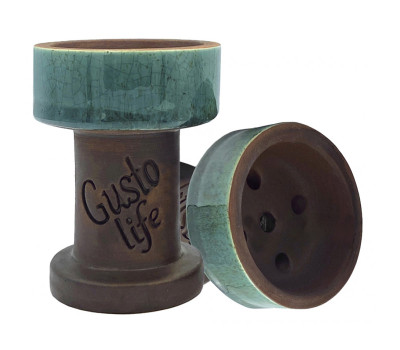 Чаша для кальяна Gusto Bowls Rook (Green)