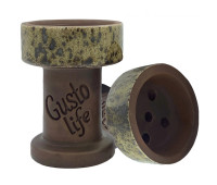Чаша для кальяна Gusto Bowls Rook (Grey) Чаша для кальяна Gusto Bowls Rook (Grey)