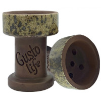 Чаша для кальяна Gusto Bowls Rook (Grey) Чаша для кальяна Gusto Bowls Rook (Grey)