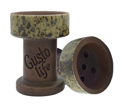 Чаша для кальяна Gusto Bowls Rook (Grey)