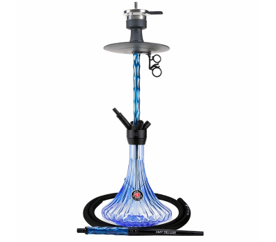 Кальян AMY Deluxe Alu Dervish 123.01 Blue Кальян AMY Deluxe Alu Dervish 123.01 Blue