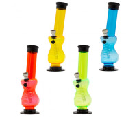 Бонг акриловый Amsterdam H:20 cm. SG:10 mm. Бонг акриловый Amsterdam H:20 cm. SG:10 mm.