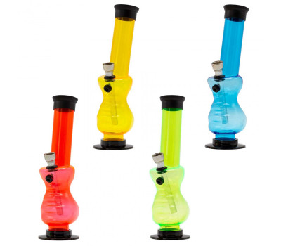 Бонг акриловый Amsterdam H:20 cm. SG:10 mm. Бонг акриловый Amsterdam H:20 cm. SG:10 mm.