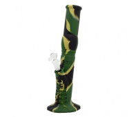 Бонг силиконовый Amsterdam H:32cm - SG:10mm Бонг силиконовый Amsterdam H:32cm - SG:10mm
