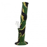 Бонг силиконовый Amsterdam H:32cm - SG:10mm