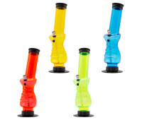 Бонг акриловый Amsterdam H:32cm - SG:10mm Бонг акриловый Amsterdam H:32cm - SG:10mm