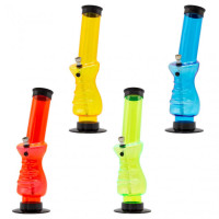 Бонг акриловый Amsterdam H:32cm - SG:10mm Бонг акриловый Amsterdam H:32cm - SG:10mm
