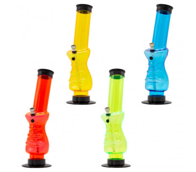 Бонг акриловый Amsterdam H:32cm - SG:10mm Бонг акриловый Amsterdam H:32cm - SG:10mm