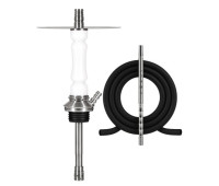 Кальян Aroma Hookah Yankee Steel mini White (New packing) Кальян Aroma Hookah Yankee Steel mini White (New packing)