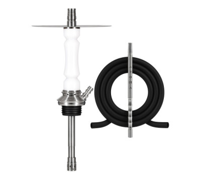 Кальян Aroma Hookah Yankee Steel mini White (New packing) Кальян Aroma Hookah Yankee Steel mini White (New packing)