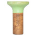 Чаша для кальяна Облако Flow Yellow on Light Green-red Marble