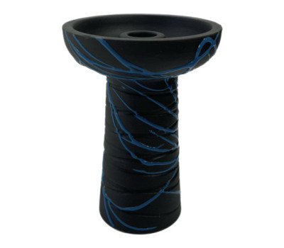 Чаша для Кальяна Gusto Bowls Classic Phunnel Glaze Blue