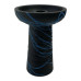 Чаша для Кальяна Gusto Bowls Classic Phunnel Glaze Blue