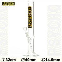 Бонг стеклянный Glass Psycho Bouncer - H:32 - Ø:40mm- Socket:14.5mm Бонг стеклянный Glass Psycho Bouncer - H:32 - Ø:40mm- Socket:14.5mm