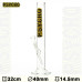Бонг стеклянный Glass Psycho Bouncer - H:32 - Ø:40mm- Socket:14.5mm Бонг стеклянный Glass Psycho Bouncer - H:32 - Ø:40mm- Socket:14.5mm