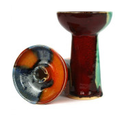 Чаша для кальяна Gusto Bowls Glaze Classic Phunnel Чаша для кальяна Gusto Bowls Glaze Classic Phunnel