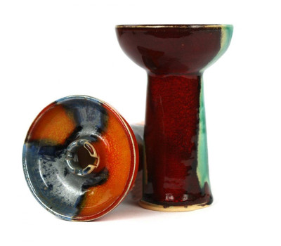 Чаша для кальяна Gusto Bowls Glaze Classic Phunnel Чаша для кальяна Gusto Bowls Glaze Classic Phunnel