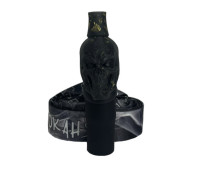 Персональный Мундштук для Кальяна Vibe Hookah Skull Black Персональный Мундштук для Кальяна Vibe Hookah Skull Black