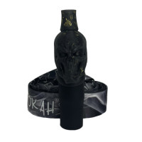 Персональный Мундштук для Кальяна Vibe Hookah Skull Black Персональный Мундштук для Кальяна Vibe Hookah Skull Black