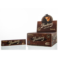 Бумага для самокруток Smoking Brown King Size 33 Бумага для самокруток Smoking Brown King Size 33