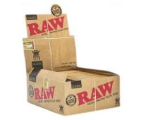 Бумага для самокруток RAW King Size Standart Бумага для самокруток RAW King Size Standart