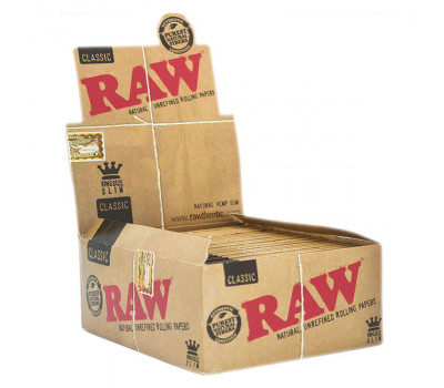 Бумага для самокруток RAW King Size Standart