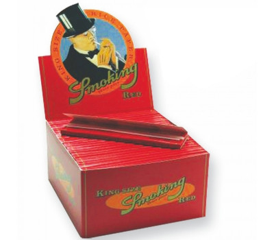 Бумага для самокруток Smoking Red King Size 33