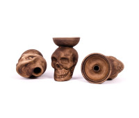 Чаша Garden Череп коричневая 5009-4 Чаша Garden Череп коричневая 5009-4