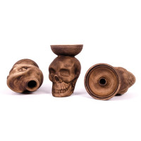 Чаша Garden Череп коричневая 5009-4 Чаша Garden Череп коричневая 5009-4